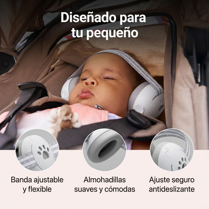 Orejeras para bebés con protección auditiva